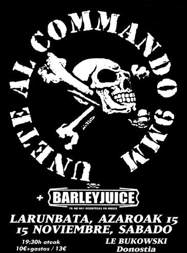 15.NOV COMANDO 9MM, BARLEYJUICE